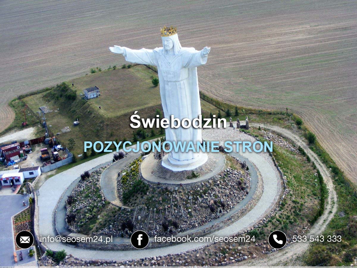Pozycjonowanie stron www Świebodzin