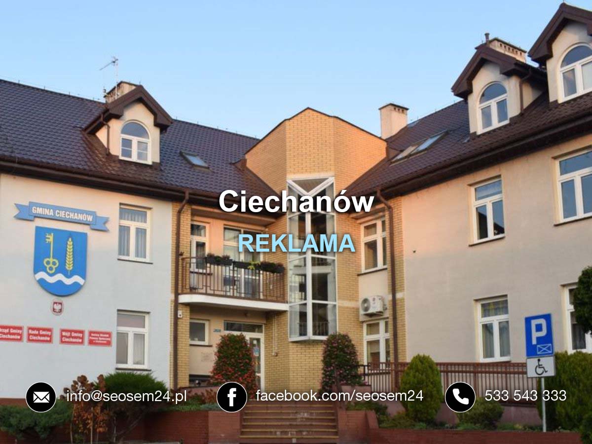 Reklama Ciechanów