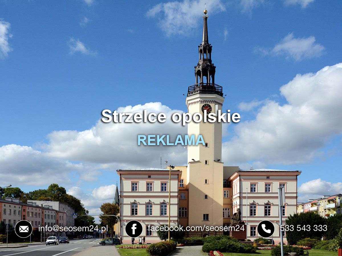 Reklama Strzelce Opolskie