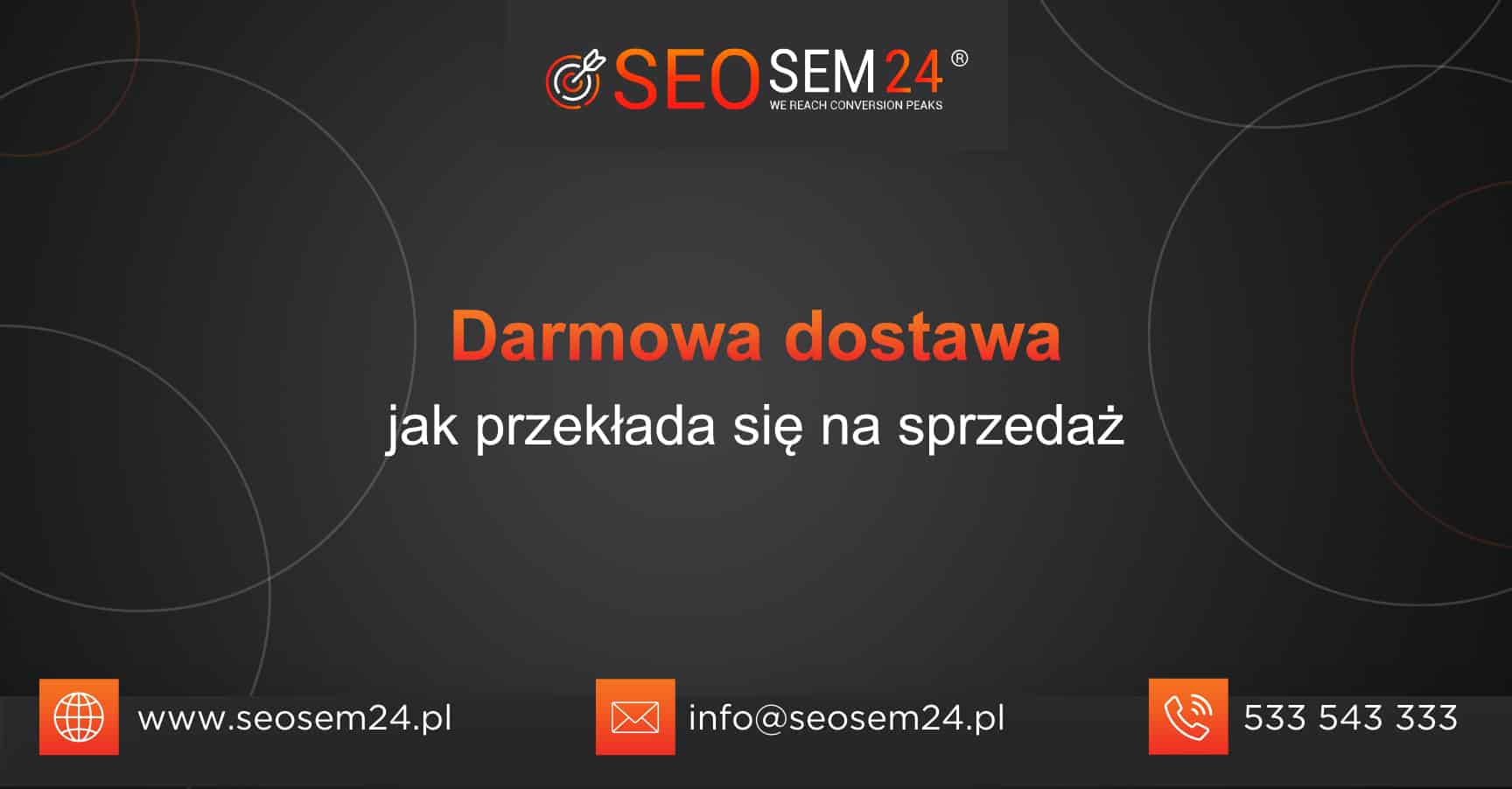 Darmowa dostawa jak przekłada się na sprzedaż