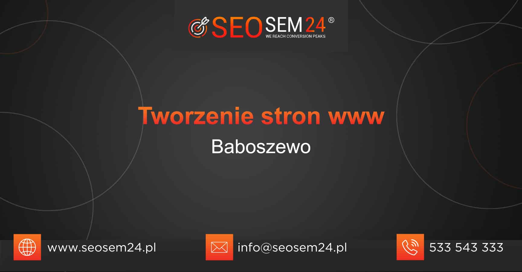 Tworzenie stron www Baboszewo