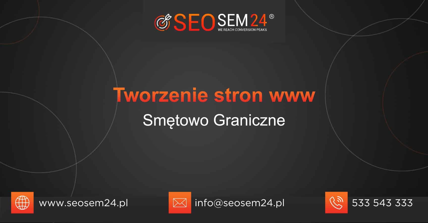 Tworzenie stron www Smętowo Graniczne