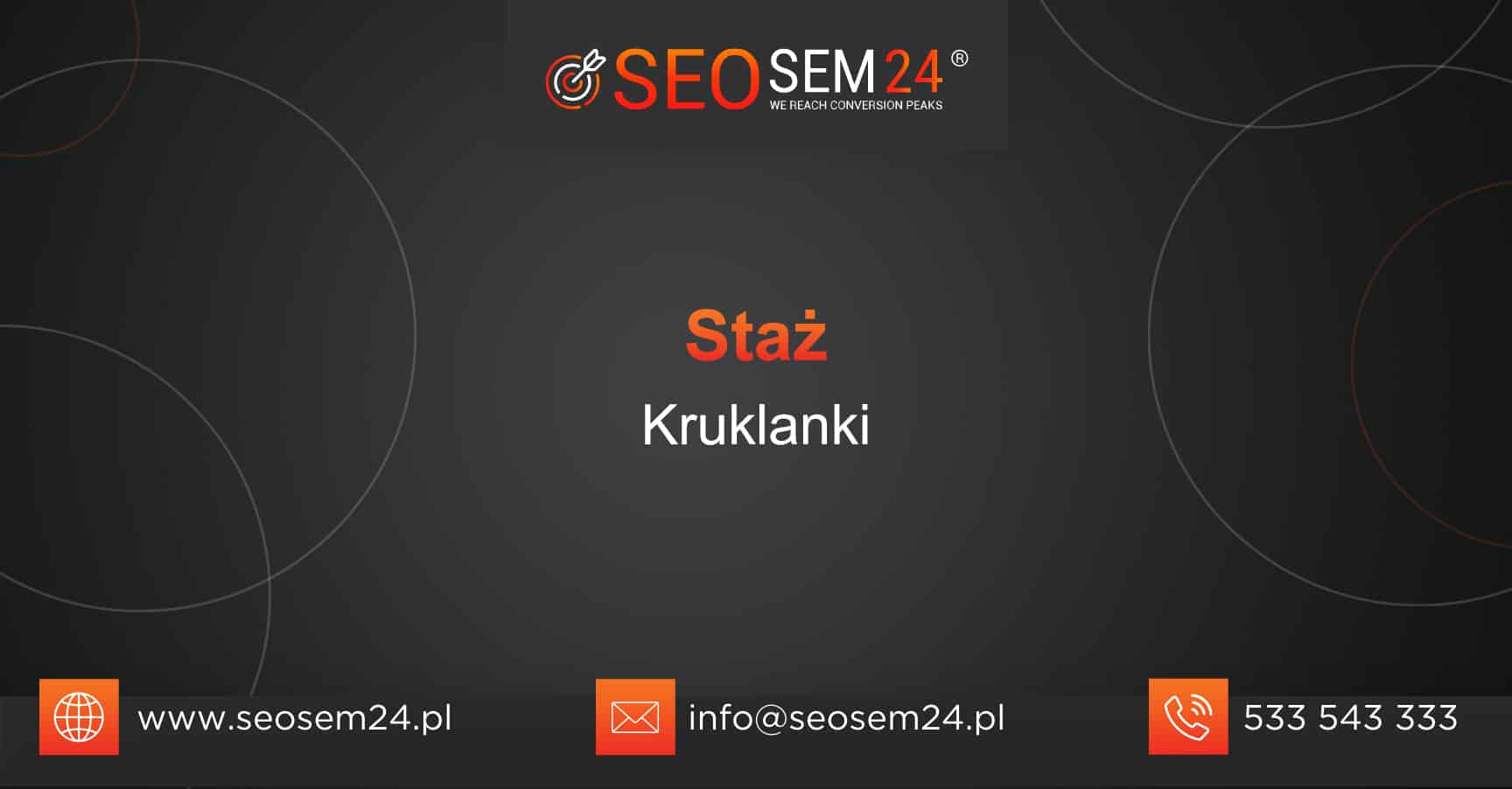 Staż Kruklanki