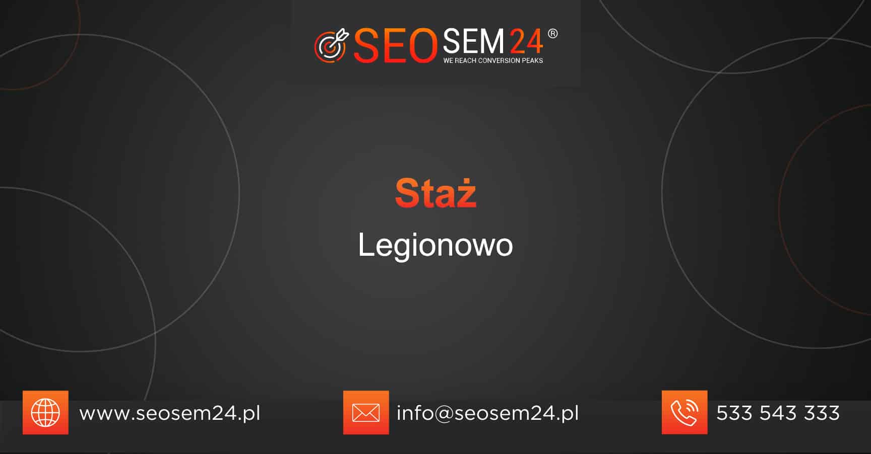 Staż Legionowo