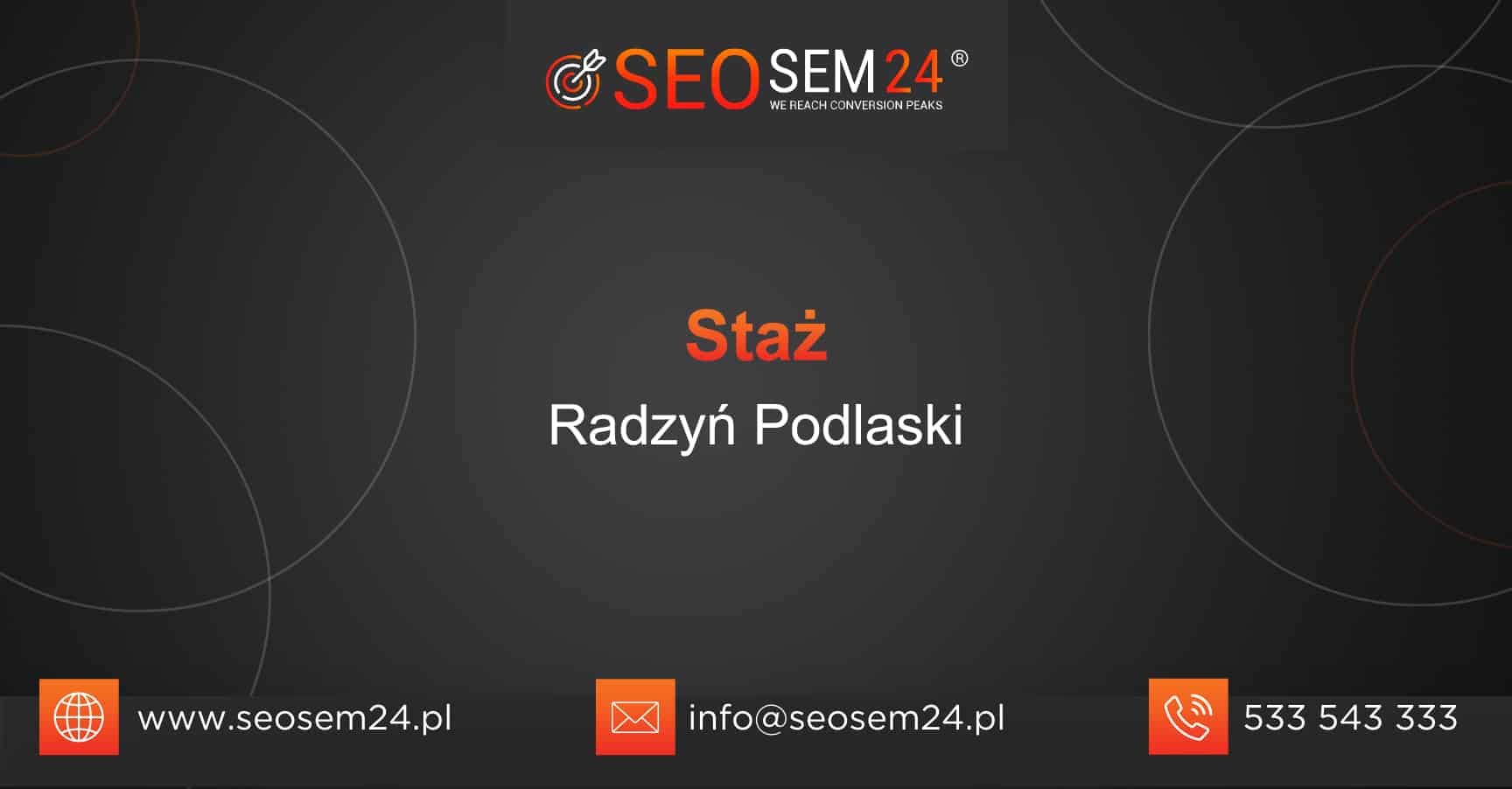 Staż Radzyń Podlaski