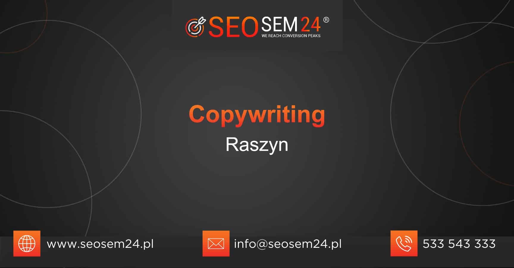 Copywriting Raszyn