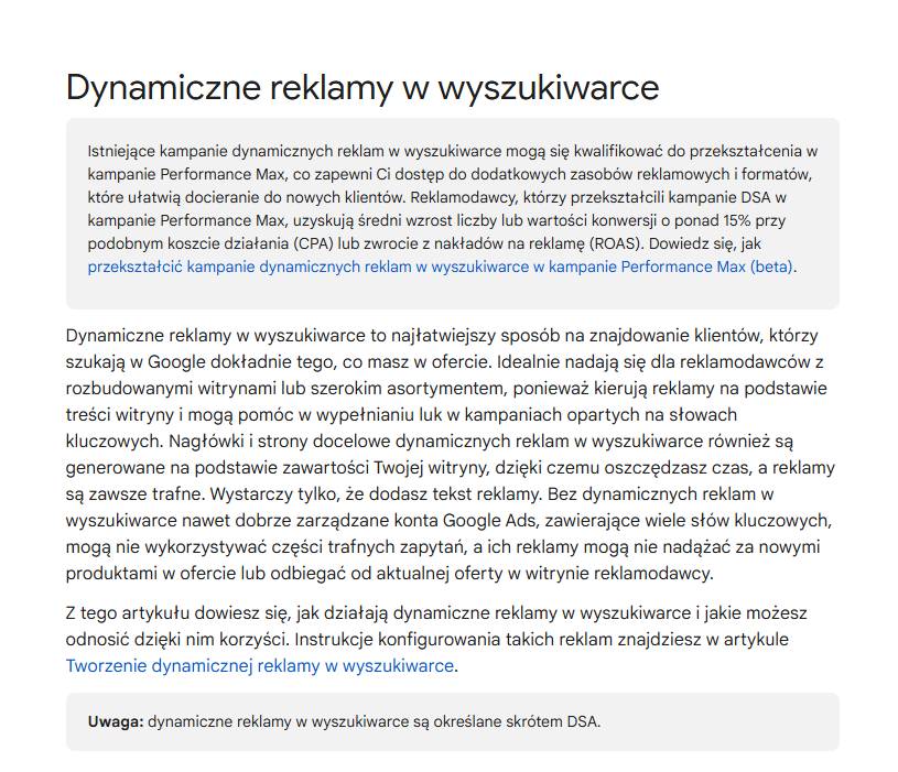 Kampanie reklamowe Instagram Ads – Definicja dynamicznych reklam w wyszukiwarce.