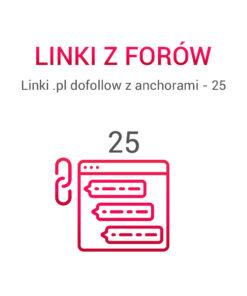 Linki .pl dofollow z anchorami - 25