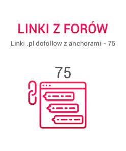 Linki .pl dofollow z anchorami - 75