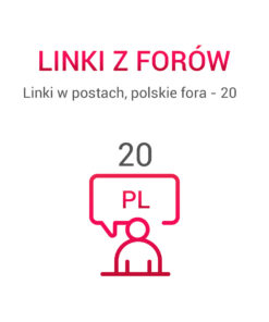 Linki w postach, polskie fora - 20