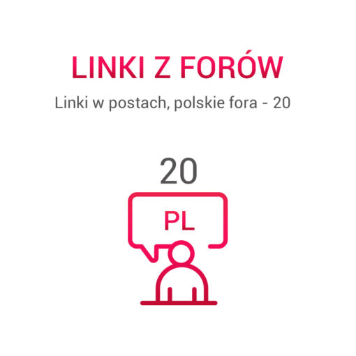 Linki w postach, polskie fora - 20