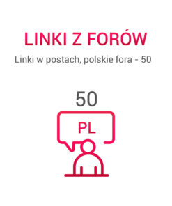 Linki w postach, polskie fora - 50