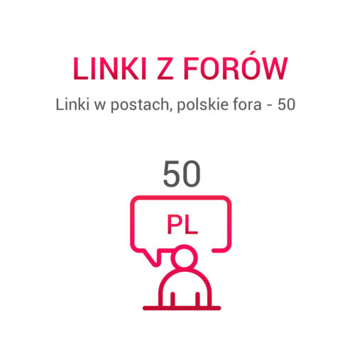 Linki w postach, polskie fora - 50