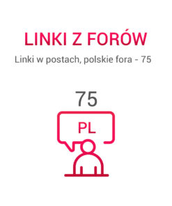 Linki w postach, polskie fora - 75