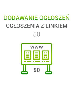 OGŁOSZENIA Z LINKIEM 50