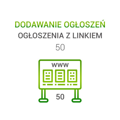 OGŁOSZENIA Z LINKIEM 50