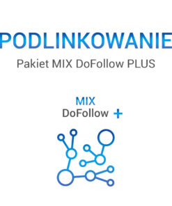 Pakiet MIX DoFollow PLUS