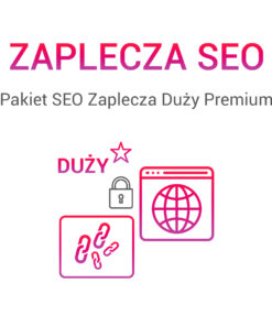 Pakiet SEO Zaplecza Duży Premium