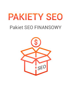 Pakiet SEO finansowy