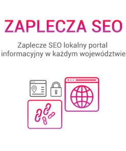 Pakiet SEO lokalny portal informacyjny w każdym województwie