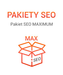 Pakiet SEO maximum