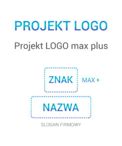 Projekt logo max plus