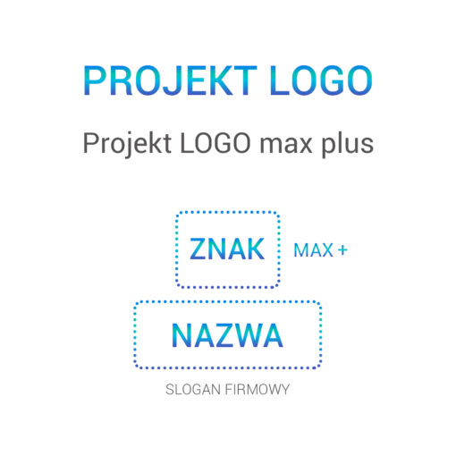 Projekt logo max plus