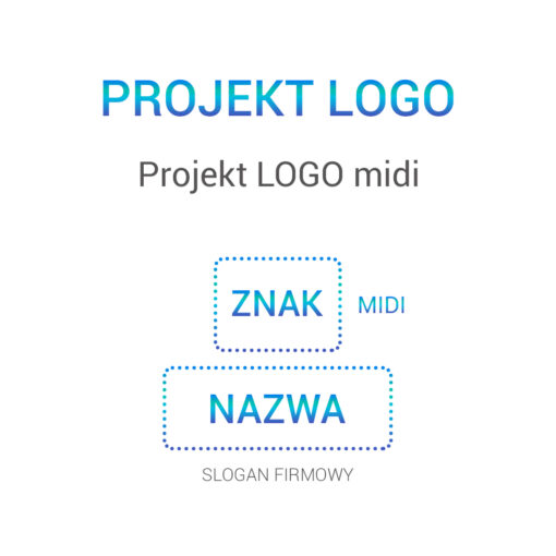 Projekt logo midi