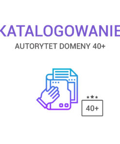 katalogowanie - AUTORYTET DOMENY 40+