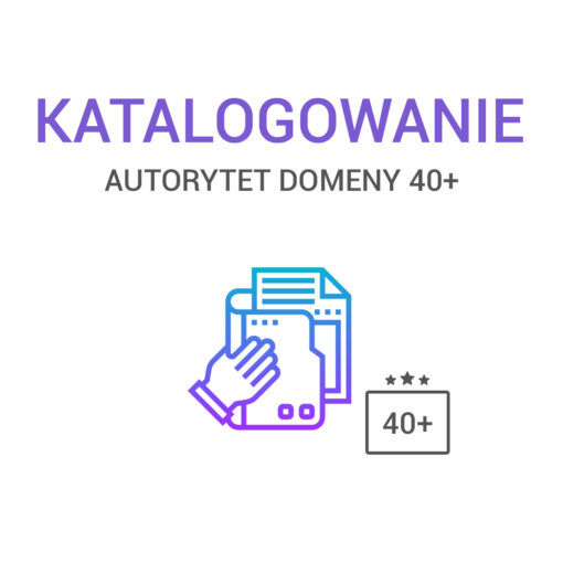 katalogowanie - AUTORYTET DOMENY 40+