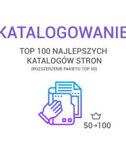 katalogowanie - TOP 50 na 100