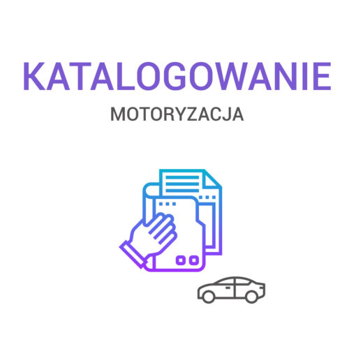 katalogowanie motoryzacja