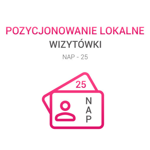 wizytówki NAP 25