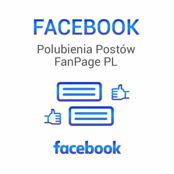 Facebook - polubienie postów FunPage