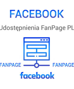 Facebook - udostępnienia FanPage