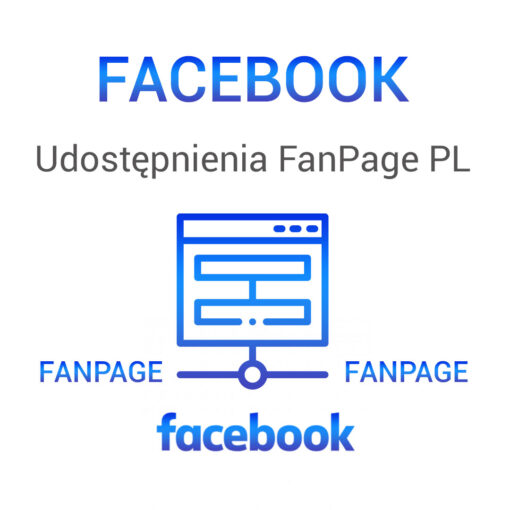 Facebook - udostępnienia FanPage