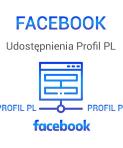 Facebook - udostępnienia profil PL