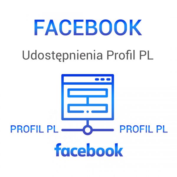 Facebook - udostępnienia profil PL
