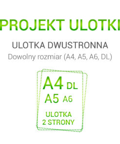 ULOTKA dwustronna