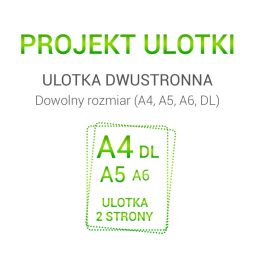 ULOTKA dwustronna