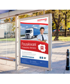 Projekty graficzne plakatów - Plakat A0 lub B0