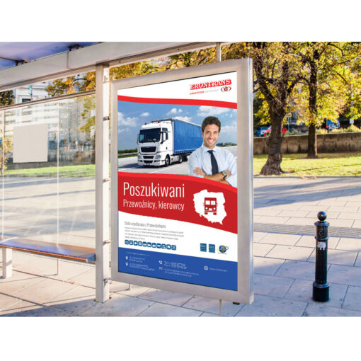 Projekty graficzne plakatów - Plakat A0 lub B0