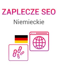 Zaplecze SEO Niemieckie