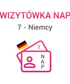 wizytówki NAP 7 Niemcy