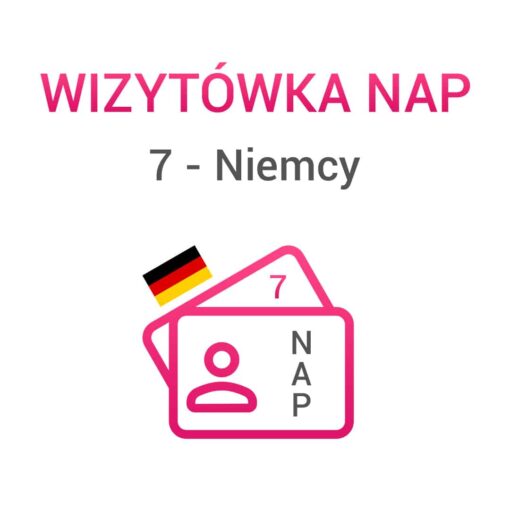 wizytówki NAP 7 Niemcy