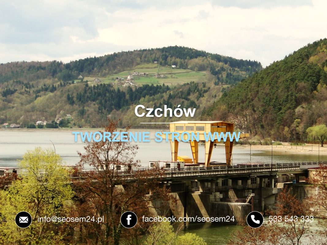 Tworzenie stron www Czchów