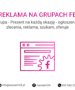 Grupa Facebook - Prezent na każdą okazję - ogłoszenia, zlecenia, reklama, szukam, oferuje