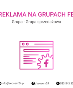 Grupa Facebook - Grupa sprzedażowa