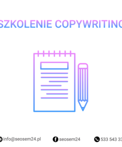 Szkolenie Copywriting