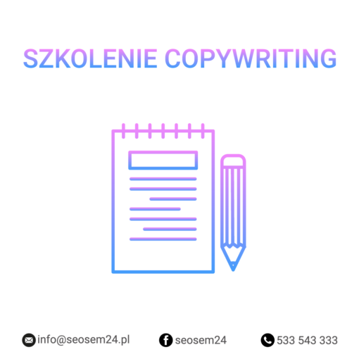 Szkolenie Copywriting